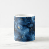 Blaue Himmel Galaxie   Kaffeetasse (Mittel)