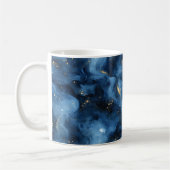 Blaue Himmel Galaxie   Kaffeetasse (Links)