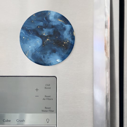 Blaue Himmel Galaxie Magnet (In Situ (Kühlschrank))