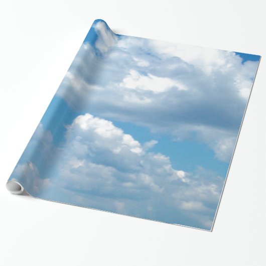 "Blaue Himmel" Geschenkpapier (Ungerollt)