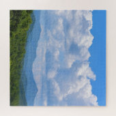 Blaue Himmel im Blauen Ridge-Gebirge - 20x20 Puzzle (Horizontal)