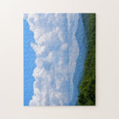 Blaue Himmel in den Blauen Ridge-Bergen - 11x14 Puzzle (Vertikal)