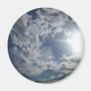 Blaue Himmel-Magnet Magnet