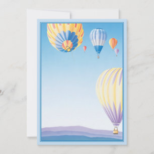 Blaue Himmel © Mitteilungskarte