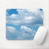 "Blaue Himmel" Mousepad (Mit Mouse)