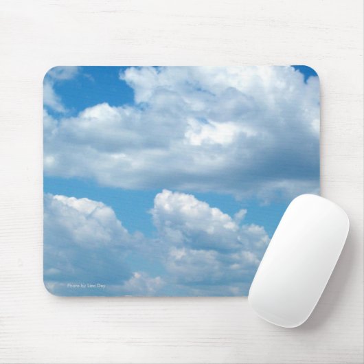 "Blaue Himmel" Mousepad (Mit Mouse)