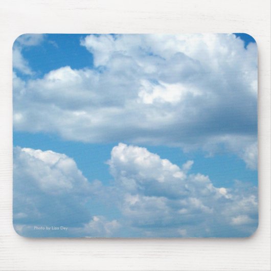 "Blaue Himmel" Mousepad (Vorne)