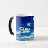 Blaue Himmel, pelegphotography.com Verwandlungstasse (Vorderseite Links)