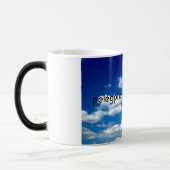 Blaue Himmel, pelegphotography.com Verwandlungstasse (Links)