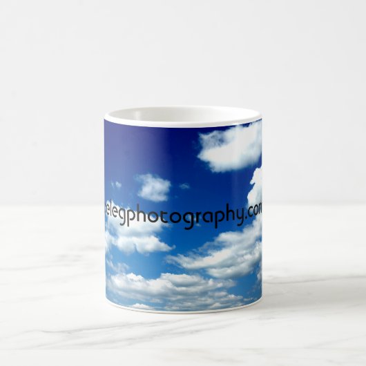 Blaue Himmel, pelegphotography.com Verwandlungstasse (Mittel)