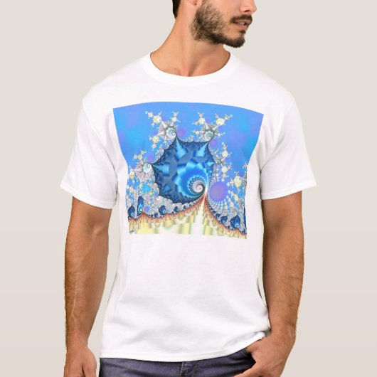 Blaue Himmel T-Shirt (Vorderseite)