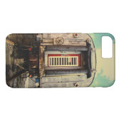 Blaue Himmel und Reise-Linien Case-Mate iPhone Hülle (Rückseite (Horizontal))