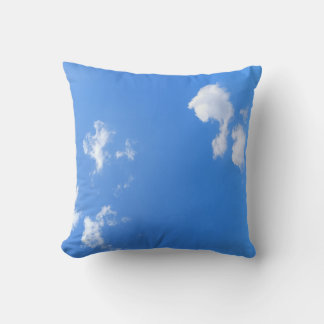Blaue Himmel Wolken Foto-Wurfkissen Kissen