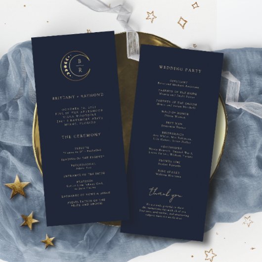 Blaue Himmelhochzeit Programm