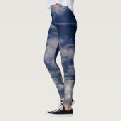 Blaue Himmelswolken Leggings (Links)