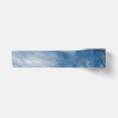 Blaue Himmelswolken Satinband (Vorderseite)
