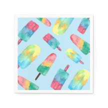 Blaue Hintergrundfarbe Aquarellfarbige Populatione