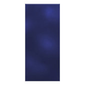 Blaue Hochzeit auf der Speisekarte Werbekarte (Hinten)