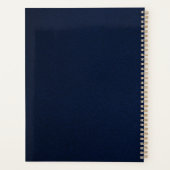 Blaue Hochzeit der Blütenmeere Planer (Rückseite)