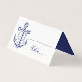 Blaue Hochzeit der Nautic Anchor Sailor Ocean Navy (Vorderseite)