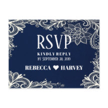 Blaue Hochzeit der Nautik RSVP