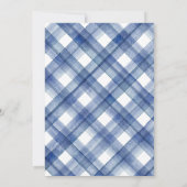 Blaue Hochzeit der Nautik Save The Date (Rückseite)