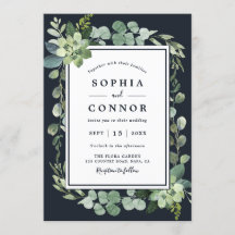 Blaue Hochzeit der Navy in der Nacht