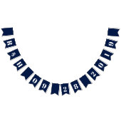 Blaue Hochzeit der Seestreitkräfte Wimpelkette (Alle)