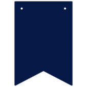 Blaue Hochzeit der Seestreitkräfte Wimpelkette (Erste Fahne)