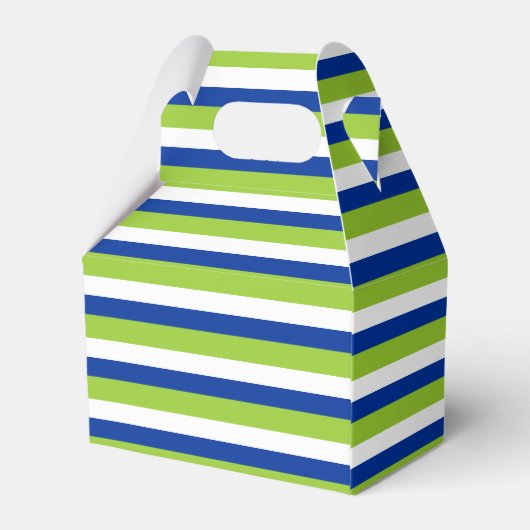 Blaue Hochzeit FOTO 2 Geschenkschachtel (Rückseite)