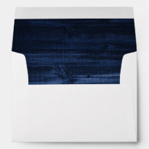 Blaue Hochzeit mit Baumwolle