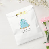 Blaue Hochzeitstorte Geschenktütchen (Versiegelt)