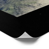 blaue Hoffnung Poster (Ecke)