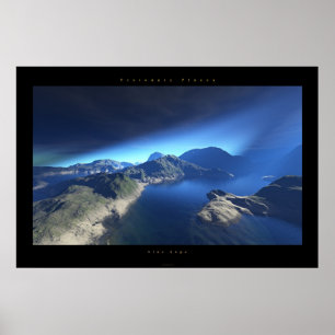 blaue Hoffnung Poster