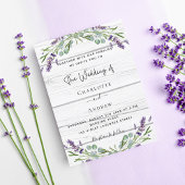 Blaue Holzhütte Einladung