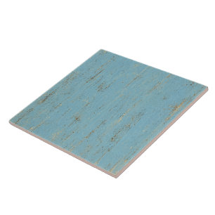 Blaue Holzoptik-Keramikfliese mit distressed Finis Fliese