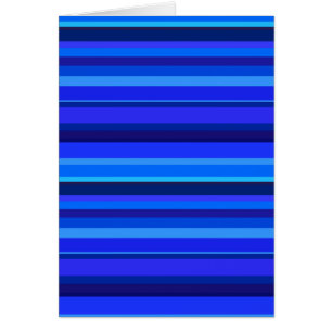 Blaue horizontale Streifen