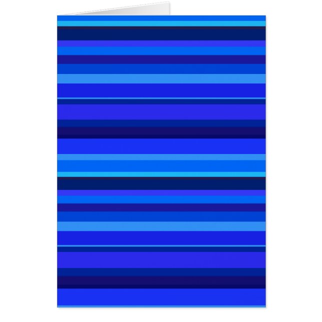 Blaue horizontale Streifen (Vorne)