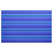 Blaue horizontale Streifen Stoff (Fat Quarter (45,7 x 55,9 cm))