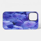 Blaue Hortensie iPhone Hülle (Rückseite (Horizontal))