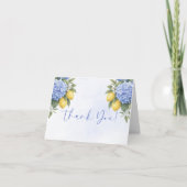 Blaue Hortensie Something Blue Danke (Vorderseite)