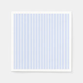 Blaue Hortensien-Muster Wasserfarbe-Floral-Botanik Serviette (Vorderseite)