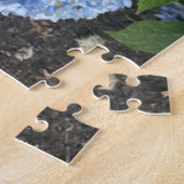 Blaue Hortensien, San Lorenzo Puzzle (Seite)