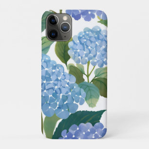 Blaue Hortensien   Schöner blühender Busch Case-Mate iPhone Hülle