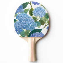 Blaue Hortensien | Schöner blühender Busch