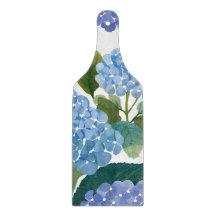 Blaue Hortensien | Schöner Blumenbusch