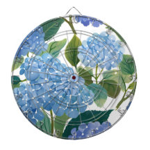 Blaue Hortensien | Schöner Blumenstrauch