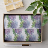 Blaue Hortensien Seidenpapier (Geschenk)