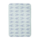 Blaue Hummer Badematte (Vorderseite Vertikal)