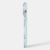 Blaue Hummer iPhone Hülle (Linke Seite)
